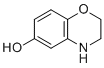 structure of CAS# 26021-57-8, Hydroxybenzomorpholine