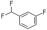 structure of CAS# 26029-52-7, 1-氟-3-(二氟甲基)苯