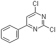 2,4-Dichloro-6-phenylpyrimidine molecular structure (CAS 26032-72-4)