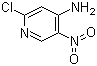 structure of CAS# 2604-39-9, 2-Chloro-5-nitropyridin-4-amine