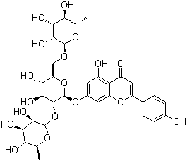 Ligustroflavone molecular structure (CAS 260413-62-5)
