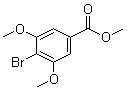 structure of CAS# 26050-64-6, Methyl 3,5-dimethoxy-4-bromobenzoate