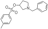 CAS 登录号：26055-95-8, 1-苄基-3-(对甲苯磺酰氧基)吡咯烷