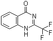 structure of CAS# 26059-81-4, 2-三氟甲基-3H-喹唑啉-4-酮