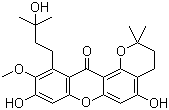 1-异倒捻子素水合物分子结构 (CAS 26063-95-6)