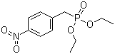 structure of CAS# 2609-49-6, (4-Nitrobenzyl)phosphonic acid diethyl ester