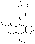 structure of CAS# 26091-79-2, Byakangelicol