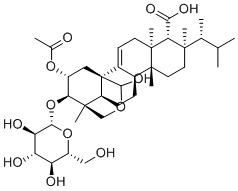 structure of CAS# 260979-95-1, Enfumafungin