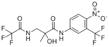 Topilutamide molecular structure (CAS 260980-89-0)