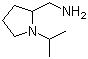 structure of CAS# 26116-15-4, 2-(Aminomethyl)-1-isopropylpyrrolidine