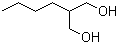 2-正丁基-1,3-丙二醇分子结构 (CAS 2612-26-2)