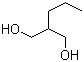 CAS # 2612-28-4, 2-n-Propyl-1,3-propanediol, 2-propylpropane-1,3-diol