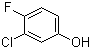 3-Chloro-4-fluorophenol molecular structure (CAS 2613-23-2)