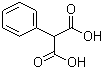 structure of CAS# 2613-89-0, Phenylmalonic acid