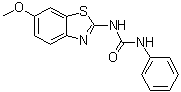 structure of CAS# 26130-02-9, Frenazole