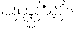 CAS # 261521-21-5, L-Seryl-L-phenylalanyl-L-asparaginylglycylglycyl-L-prolinamide