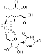 CAS # 2616-64-0, Uridine pyrophosphoglucuronic acid