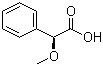 structure of CAS# 26164-26-1, (S)-(+)-alpha-甲氧基苯乙酸
