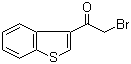 structure of CAS# 26167-45-3, 1-Benzo[b]thiophen-3-yl-2-bromoethan-1-one