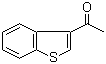 CAS 登录号：26168-40-1, 3-乙酰硫茚, 3-乙酰基苯并[b]噻吩