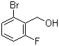 structure of CAS# 261723-33-5, 2-溴-6-氟苯甲醇