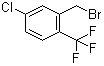CAS # 261763-24-0, 5-Chloro-2-(trifluoromethyl)benzyl bromide, 2-(Bromomethyl)-4-chloro-1-trifluoromethylbenzene