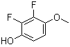 CAS # 261763-29-5, 2,3-Difluoro-4-methoxyphenol