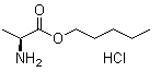 CAS # 261909-52-8, L-Alanine pentyl ester hydrochloride