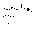 CAS # 261944-88-1, 3,4-Difluoro-5-trifluoromethylbenzamide