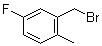 structure of CAS# 261951-71-7, 5-氟-2-甲基苄溴