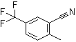 structure of CAS# 261952-03-8, 2-Methyl-5-(trifluoromethyl)benzonitrile