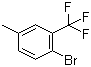 structure of CAS# 261952-20-9, 2-溴-5-甲基三氟甲苯