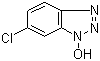 structure of CAS# 26198-19-6, 6-Chloro-1-hydroxybenzotriazole