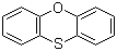 structure of CAS# 262-20-4, Phenoxathiin