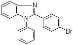 2-(4-Bromophenyl)-1-phenyl-1H-benzoimidazole molecular structure (CAS 2620-76-0)