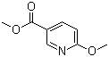 structure of CAS# 26218-80-4, Methyl 6-methoxynicotinate