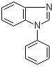 structure of CAS# 2622-60-8, 1-Phenylbenzimidazole