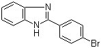 2-(4-Bromophenyl)benzimidazole molecular structure (CAS 2622-74-4)