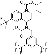 structure of CAS# 262352-17-0, Torcetrapib