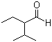 2-异丙基丁醛分子结构 (CAS 26254-92-2)