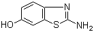 structure of CAS# 26278-79-5, 2-Amino-6-hydroxybenzothiazole