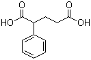 2-苯基戊二酸分子结构 (CAS 2628-87-7)
