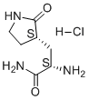 CAS # 2628280-48-6, (alphaS,3S)-alpha-amino-2-oxo-3-Pyrrolidinepropanamide hydrochloride (1:1)