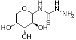 CAS # 262849-62-7, N-D-Arabinopyranosyl-hydrazinecarbothioamide