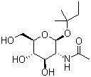 CAS # 262849-66-1, 1,1-Dimethylpropyl 2-(acetylamino)-2-deoxy-beta-D-glucopyranoside
