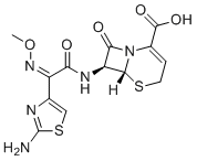 CAS # 2630907-20-7, Ceftizoxime Impurity 16, (6R,7R)-7-((z)-2-(2-Aminothiazol-4-yl)-2-(methoxyimino)acetamido)-8-oxo-5-thia-1-azabicyclo[4.2.0]oct-2-ene-2-carboxylic acid