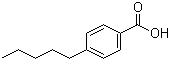 structure of CAS# 26311-45-5, 4-正戊基苯甲酸