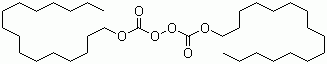 CAS # 26322-14-5, Dicetyl peroxydicarbonate, Dihexadecyl peroxodicarbonate