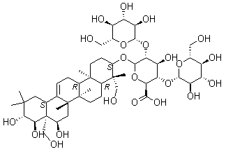 CAS 登录号：26339-92-4, 七叶素皂苷 B