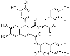 (+)-Rabdosiin molecular structure (CAS 263397-69-9)